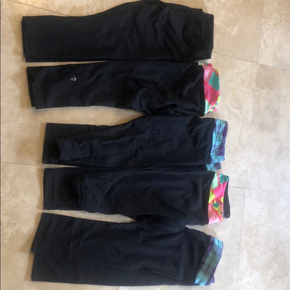 Ivivva crop leggings